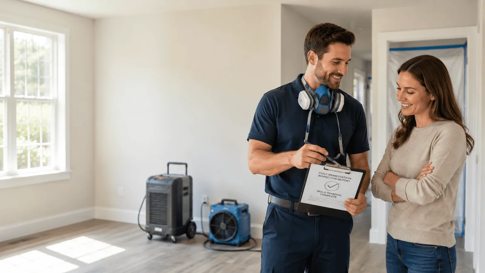 Why choose Mold Inspection in Tillar, AR